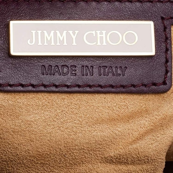 Authentic PreLoved Jimmy Choo Brown Zebra Print Patent Leather Shoulder Bag - Picture 8 of 8